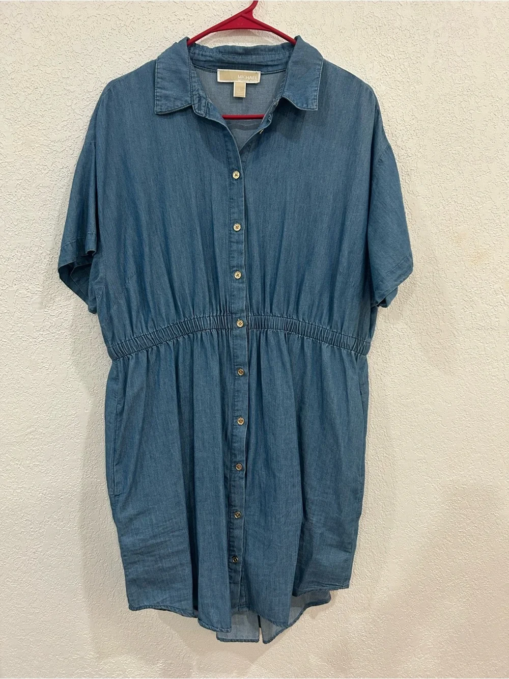 Michael Kors soft chambray